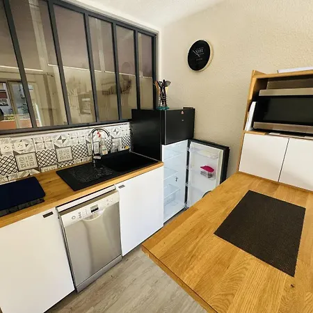 Abbaye Du Cap Tres Joli 2 Pieces Moderne Et Climatise Proche Port Cap D'agde * Agde