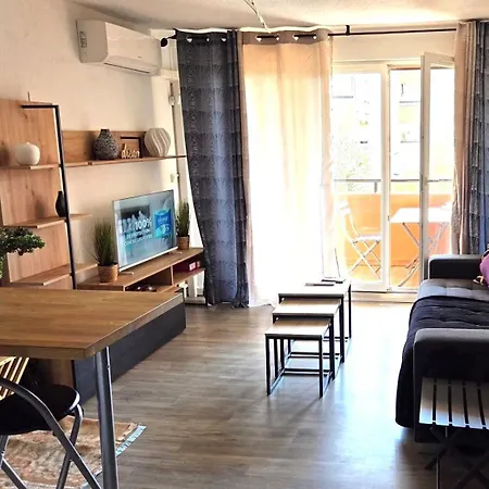 Abbaye Du Cap Tres Joli 2 Pieces Moderne Et Climatise Proche Port Cap D'agde Apartment *