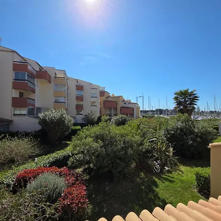 Abbaye Du Cap Tres Joli 2 Pieces Moderne Et Climatise Proche Port Cap D'agde 아파트 아그