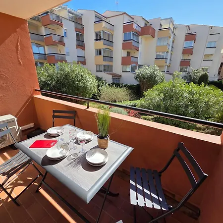 Apartment Abbaye Du Cap Tres Joli 2 Pieces Moderne Et Climatise Proche Port Cap D'agde Agde