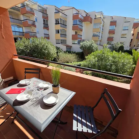 Apartment Abbaye Du Cap Tres Joli 2 Pieces Moderne Et Climatise Proche Port Cap D'agde