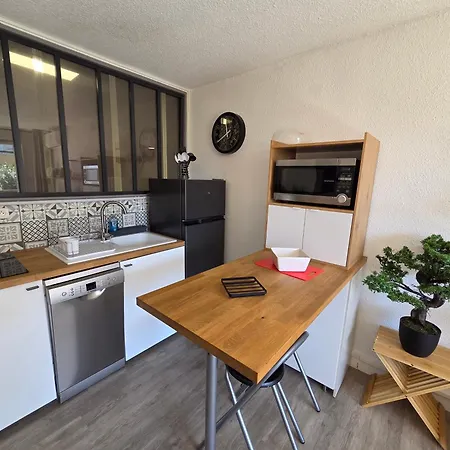 Apartment Abbaye Du Cap Tres Joli 2 Pieces Moderne Et Climatise Proche Port Cap D'agde