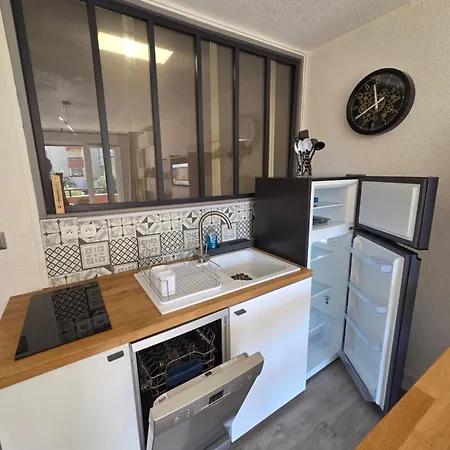 Apartment Abbaye Du Cap Tres Joli 2 Pieces Moderne Et Climatise Proche Port Cap D'agde Agde