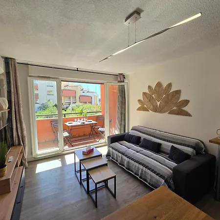 Apartment Abbaye Du Cap Tres Joli 2 Pieces Moderne Et Climatise Proche Port Cap D'agde